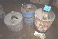 Gas and oil cans