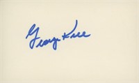 George Kell original signature