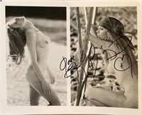 Kim Basinger signed photo collage