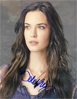 Odette Annable signed photo