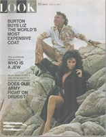 Elizabeth Taylor Look Magazine. June 16, 1970