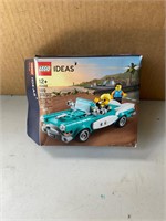 LEGO ideas car opened