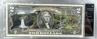 $2 Colorized Oregon Mount Hood national Forest