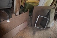 Plate steel, other metal