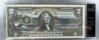 $2 Colorized Delaware Bombay Hook national