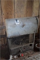 Mail box, kerosene heater