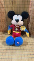 Hallmark, super Mickey with lights and sound