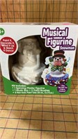 Musical snowman just needs painted