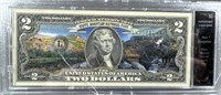 $2 Colorized New Hampshire White Mountain