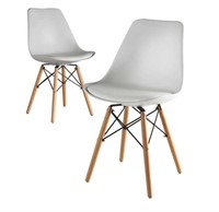 Eiffel Chair, White, 2-pack ( Out Of Box)