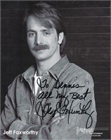 Comedian Jeff Foxworthy signed photo