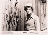 Robert Redford signed movie still photo