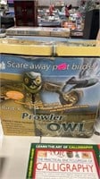 Prowler owl on a stick new