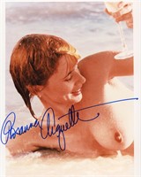 Rosanna Arquette signed photo