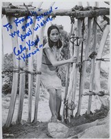 Celia Kaye Personalized (To Franklin) signed "Isla