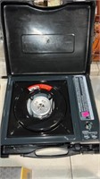 Deluxe, portable, gas stove new
