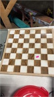 Marble Chessboard no pieces