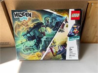 LEGO hidden side opened not sure if complete