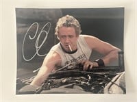 Fast and the Furious Chad Lindberg signed movie ph