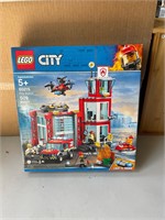 LEGO city fire station new sealed