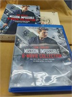 Mission: Impossible 6- Movie Collection Blu-Ray