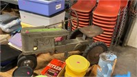 McCormick Farmall early years pedal tractor c