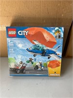 LEGO city sky police parachute arrest, new sealed