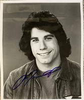 John Travolta Welcome Back Kotter signed photo