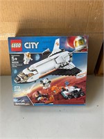 LEGO city Mars research shuttle new sealed