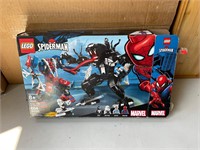 LEGO Spider-Man opened not sure if complete
