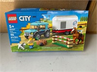 LEGO city horse transporter new sealed