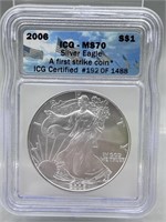 2006 ICG MS70 Silver Eagle