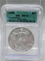 2005 ICG MS70 Silver Eagle