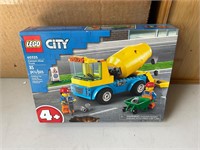 LEGO city cement mixer truck new sealed