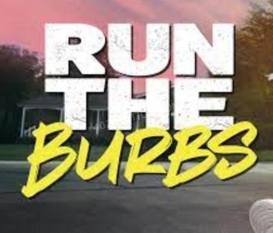 TV Series Auction for " RUN THE BURBS "