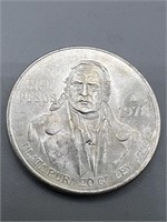 1978 Cien Pesos Mexican Silver Coin