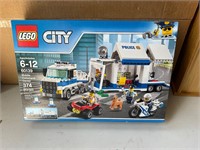 LEGO city mobile command center new sealed