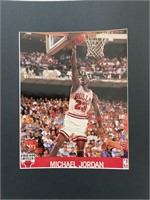 Michael Jordan unsigned photo