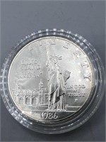 1986-P Ellis Island $1 Commemorative Coin