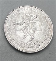 1968 25 Pesos Mexican Silver Coin