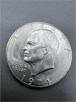 1974-S Ike Dollar