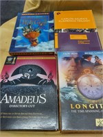 Amadeus, Holy Grail & 2- DVD Sets