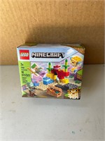 LEGO Minecraft the coral reef new sealed