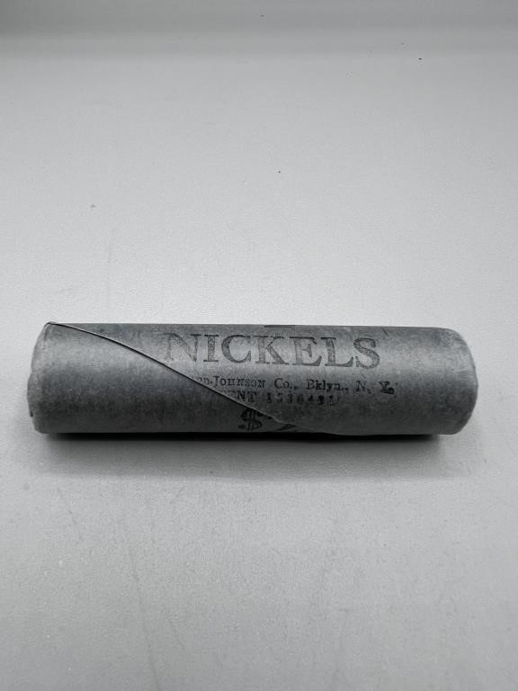 Vintage $2 Jefferson Nickels - 1963