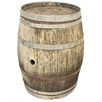 Full Size Rustic Wine / Whiskey Barrel 24x24x36