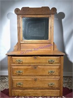Eastlake Antique Dresser