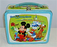 1970's Walt Disney metal lunchbox