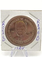 1984 Ronald Regan Presidential Coin