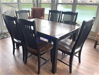 Canadel Furniture Co. Table & 6 Chairs