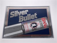 1987 Coors Solver Bullet Beer Sign